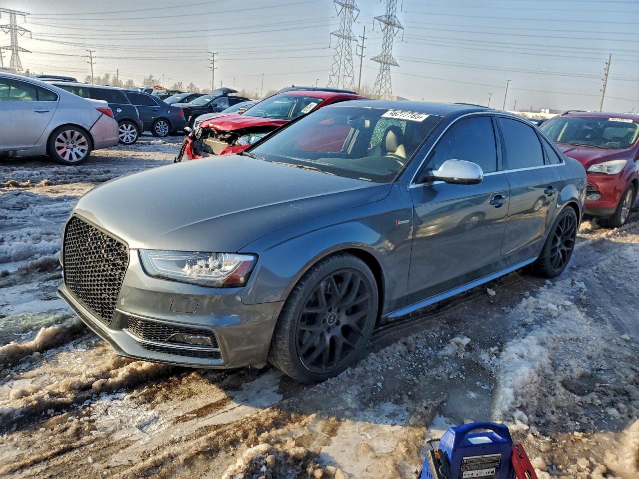 2015 Audi S4