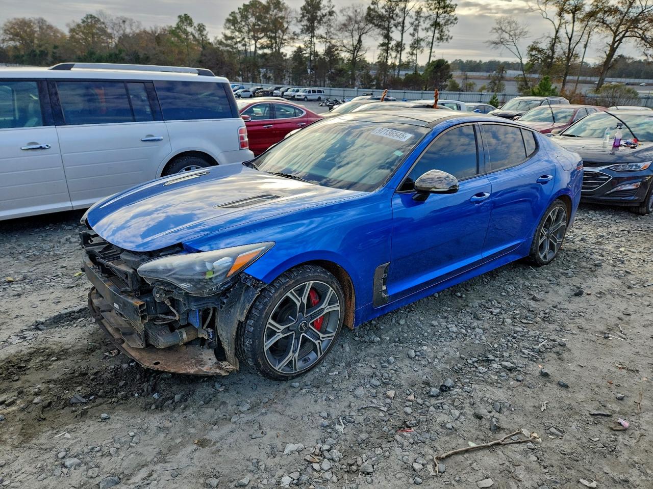 2018 Kia Stinger
