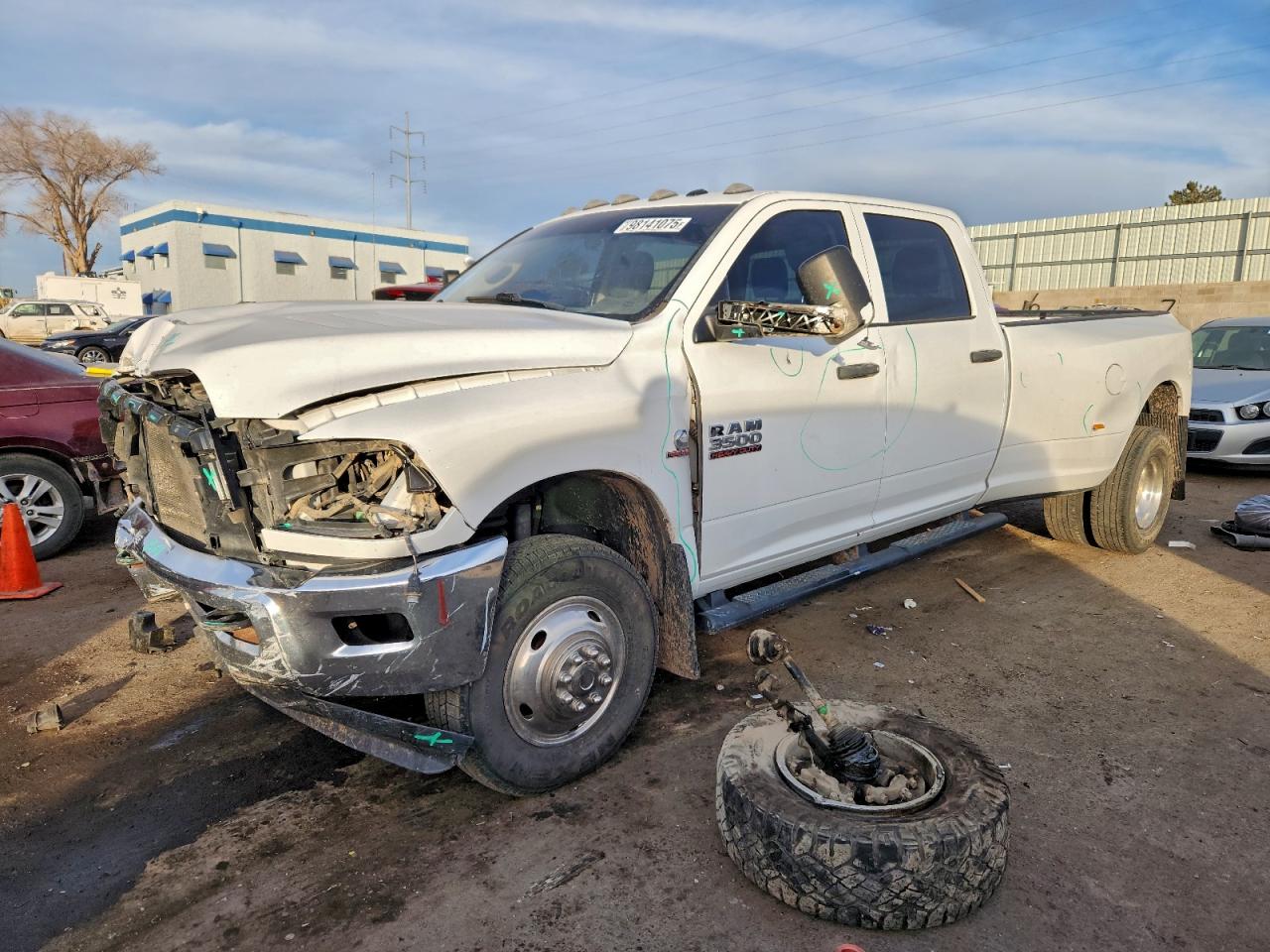 2017 Ram 3500