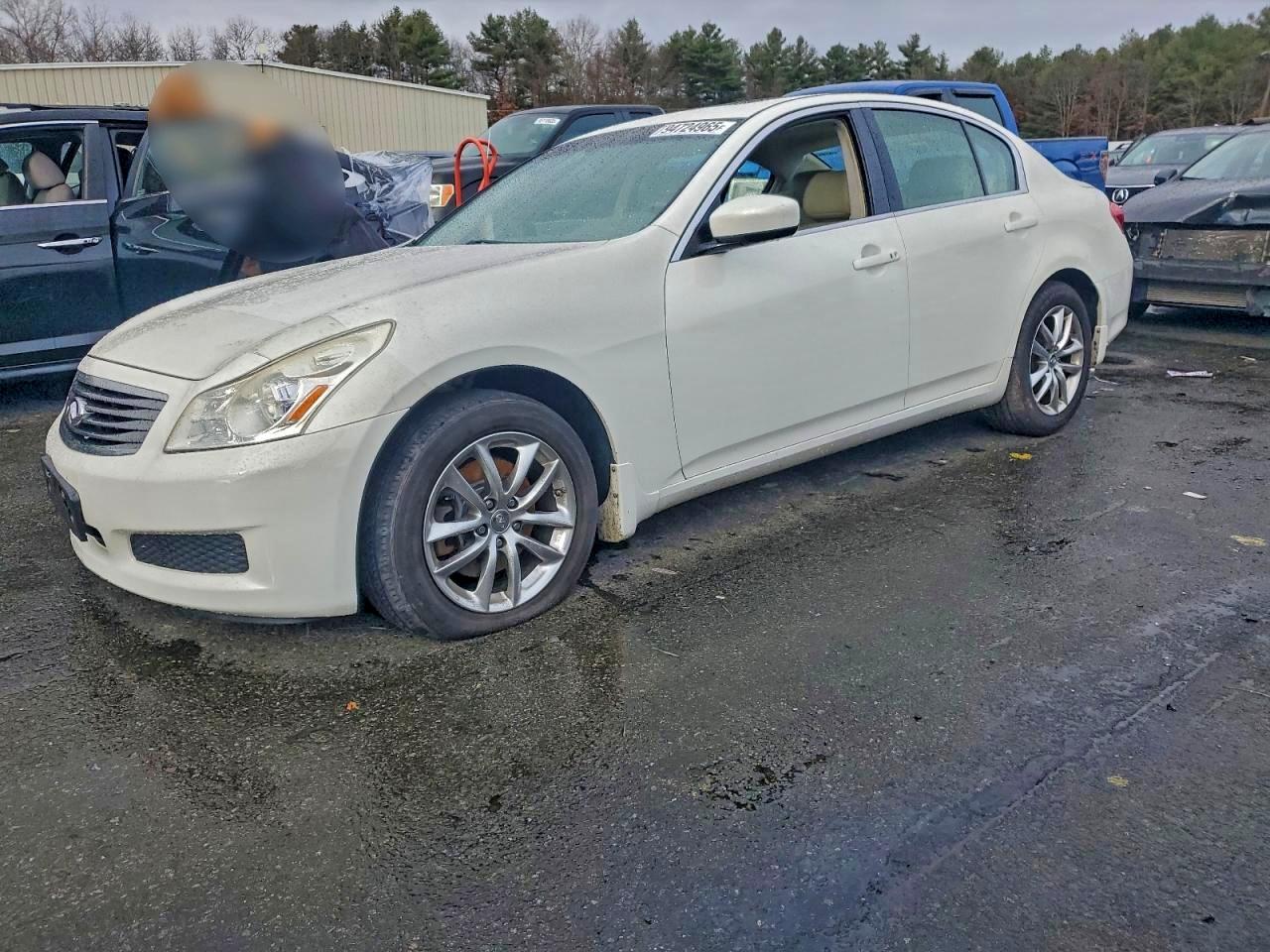 2009 Infiniti G37