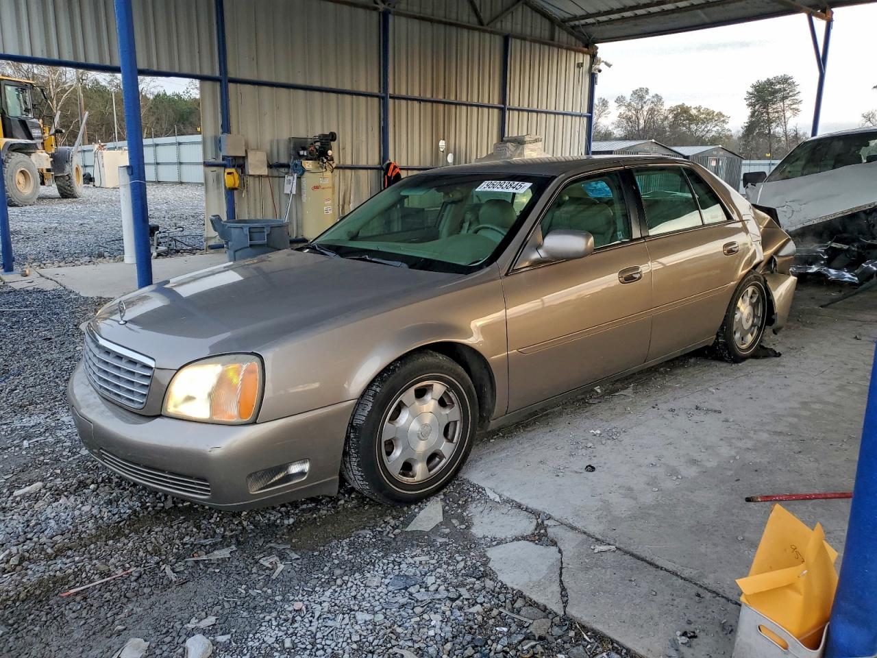 2002 Cadillac Deville