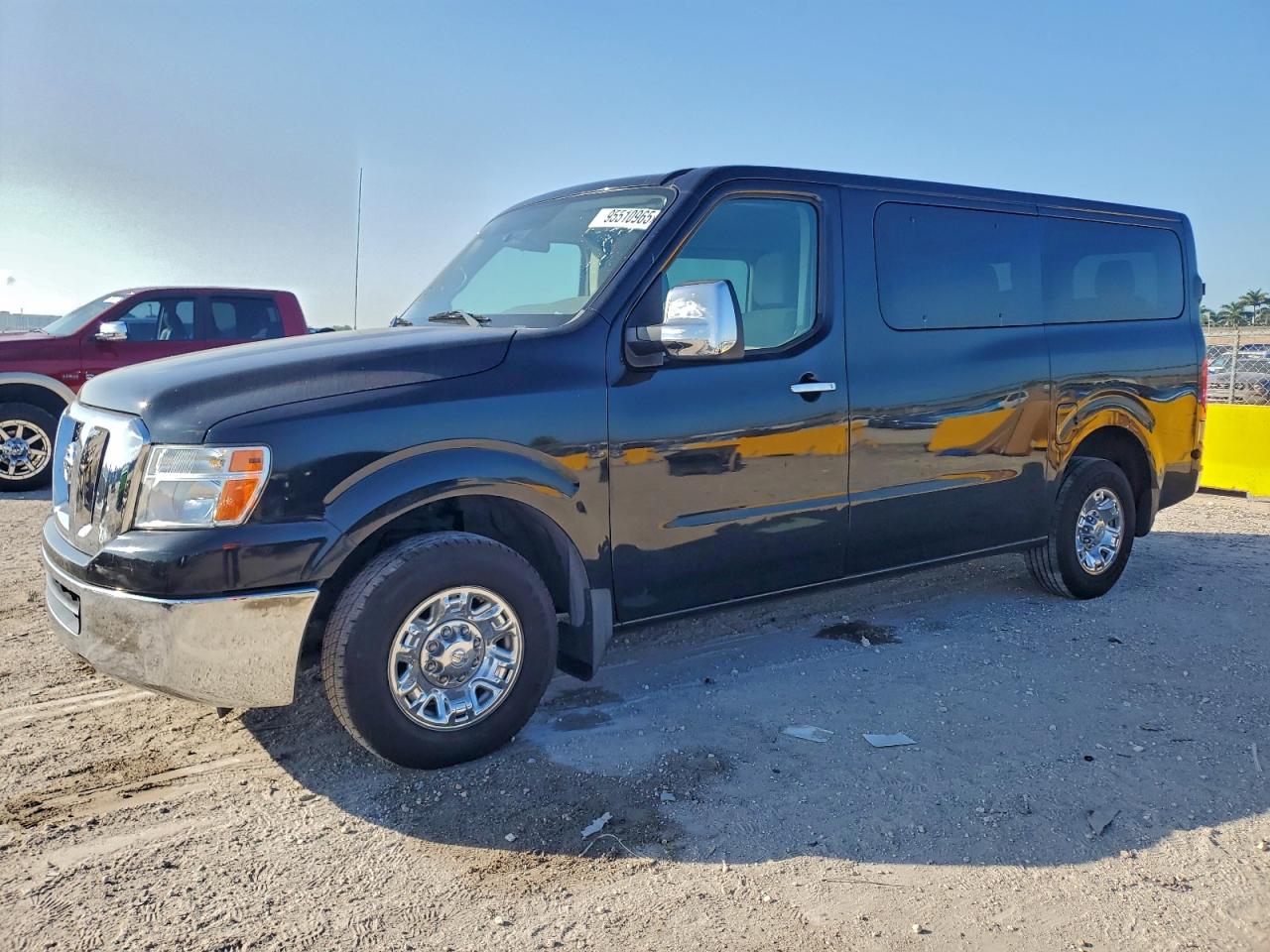 2017 Nissan NV3500