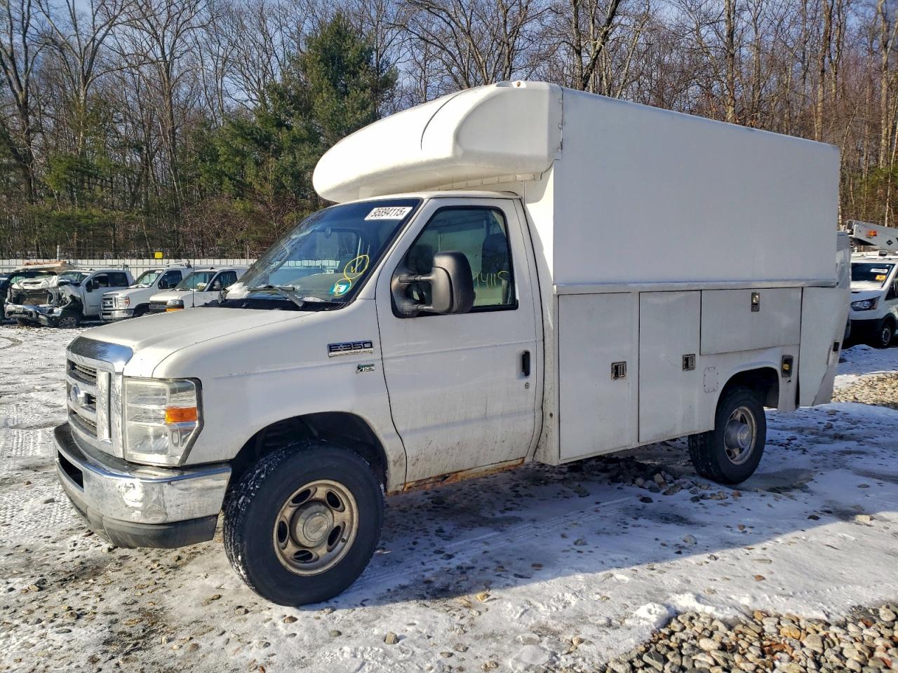 2010 Ford E-350