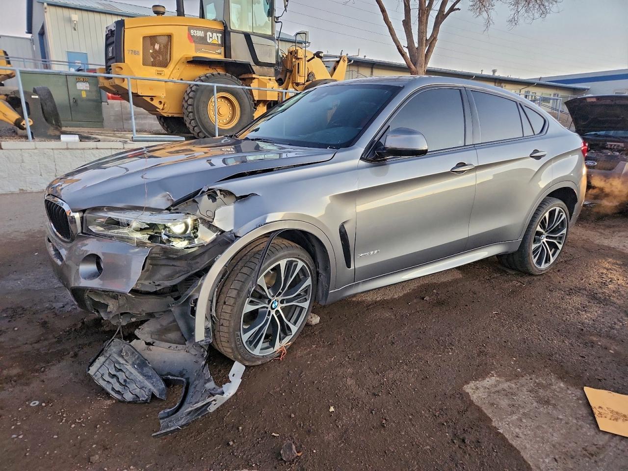 2018 BMW X6