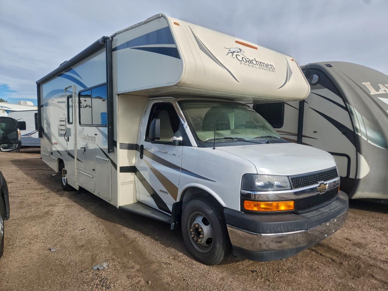 2017 Chevrolet Express 4500