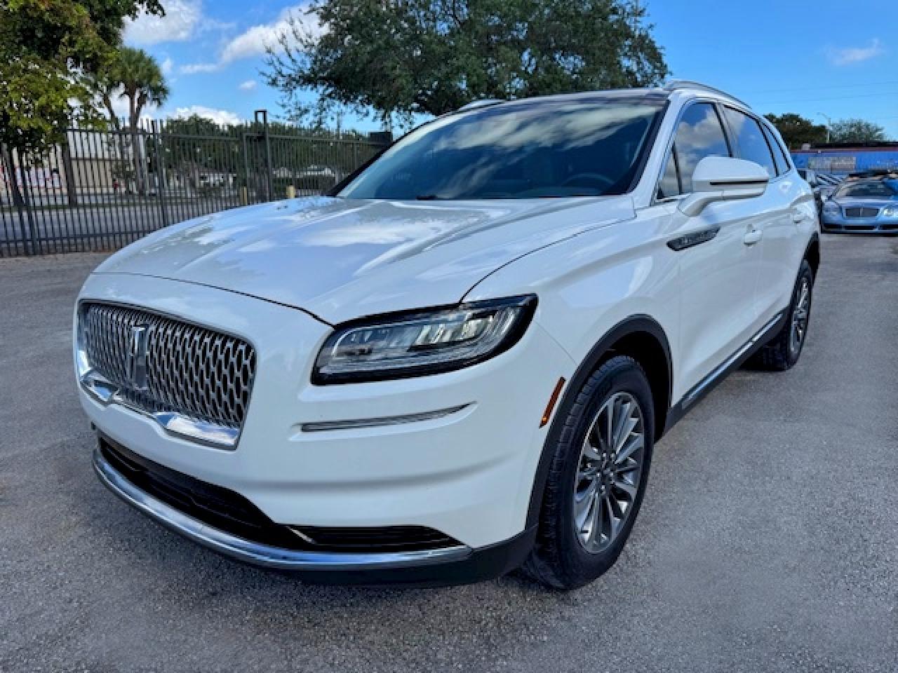 2021 Lincoln Nautilus