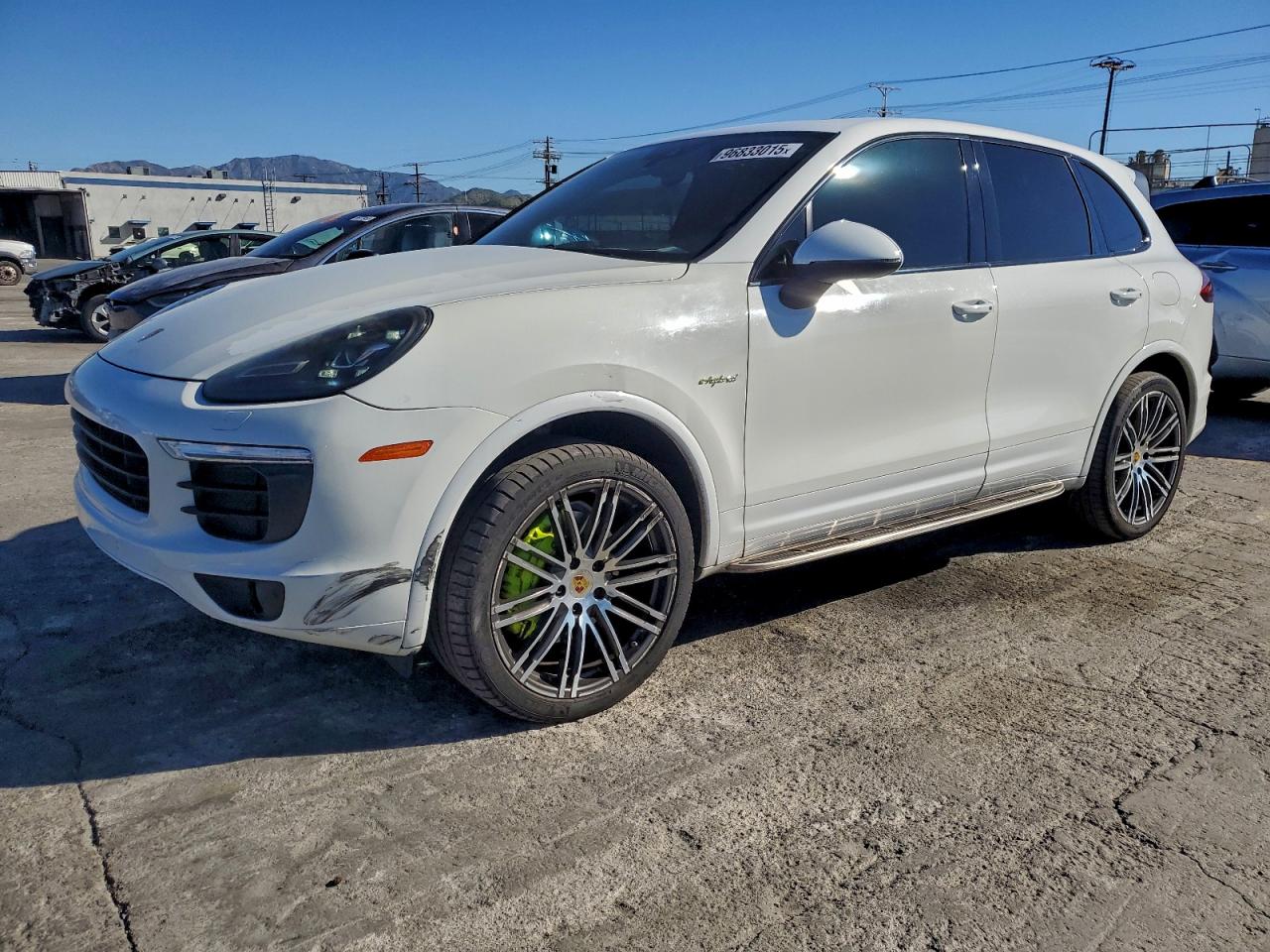 2017 Porsche Cayenne