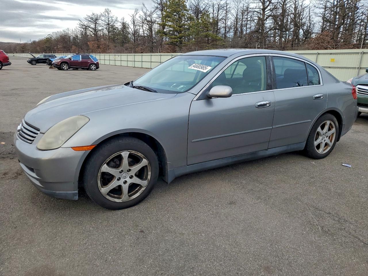 2004 Infiniti G35