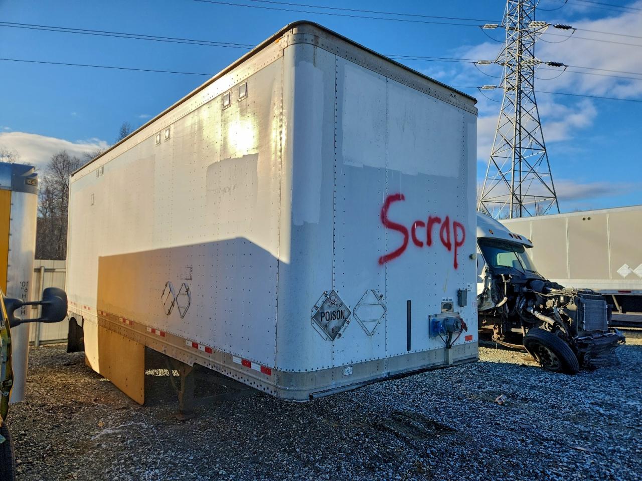 2008 Ggsd Dry Van Trailer
