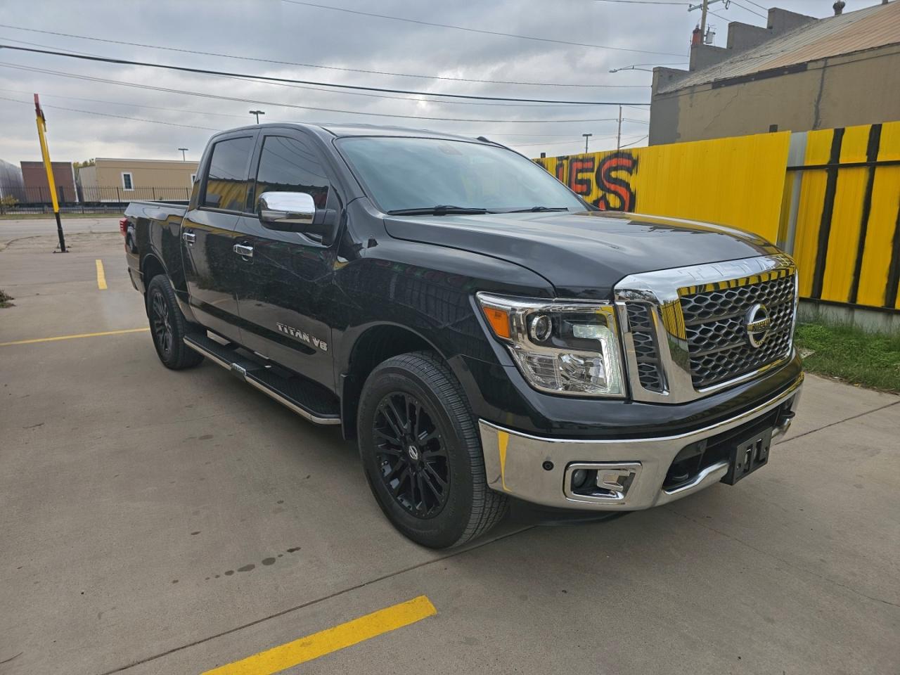 2018 Nissan Titan
