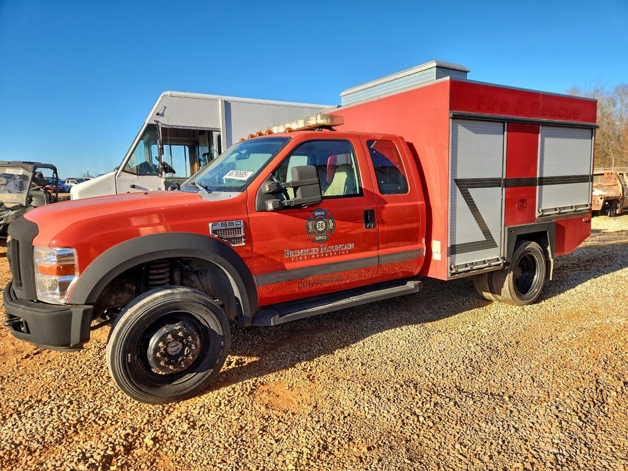 2008 Ford F-550 Super Duty