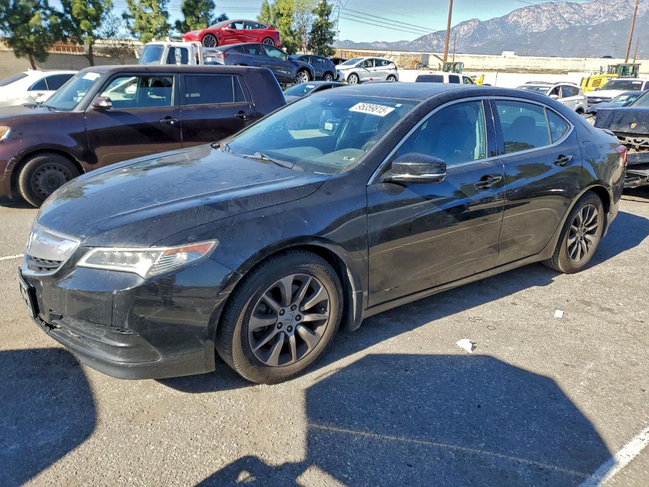 2015 Acura TLX