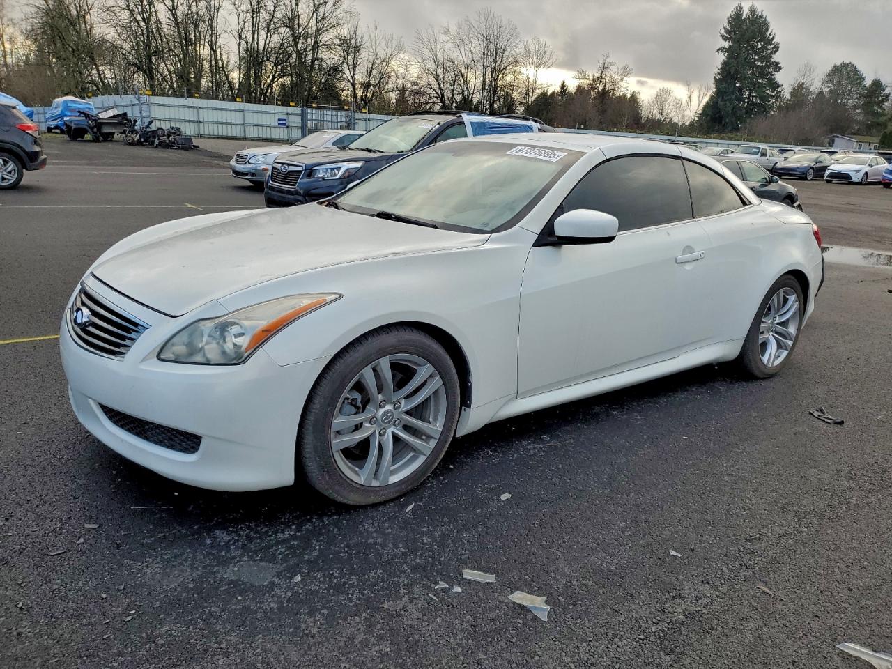 2009 Infiniti G37