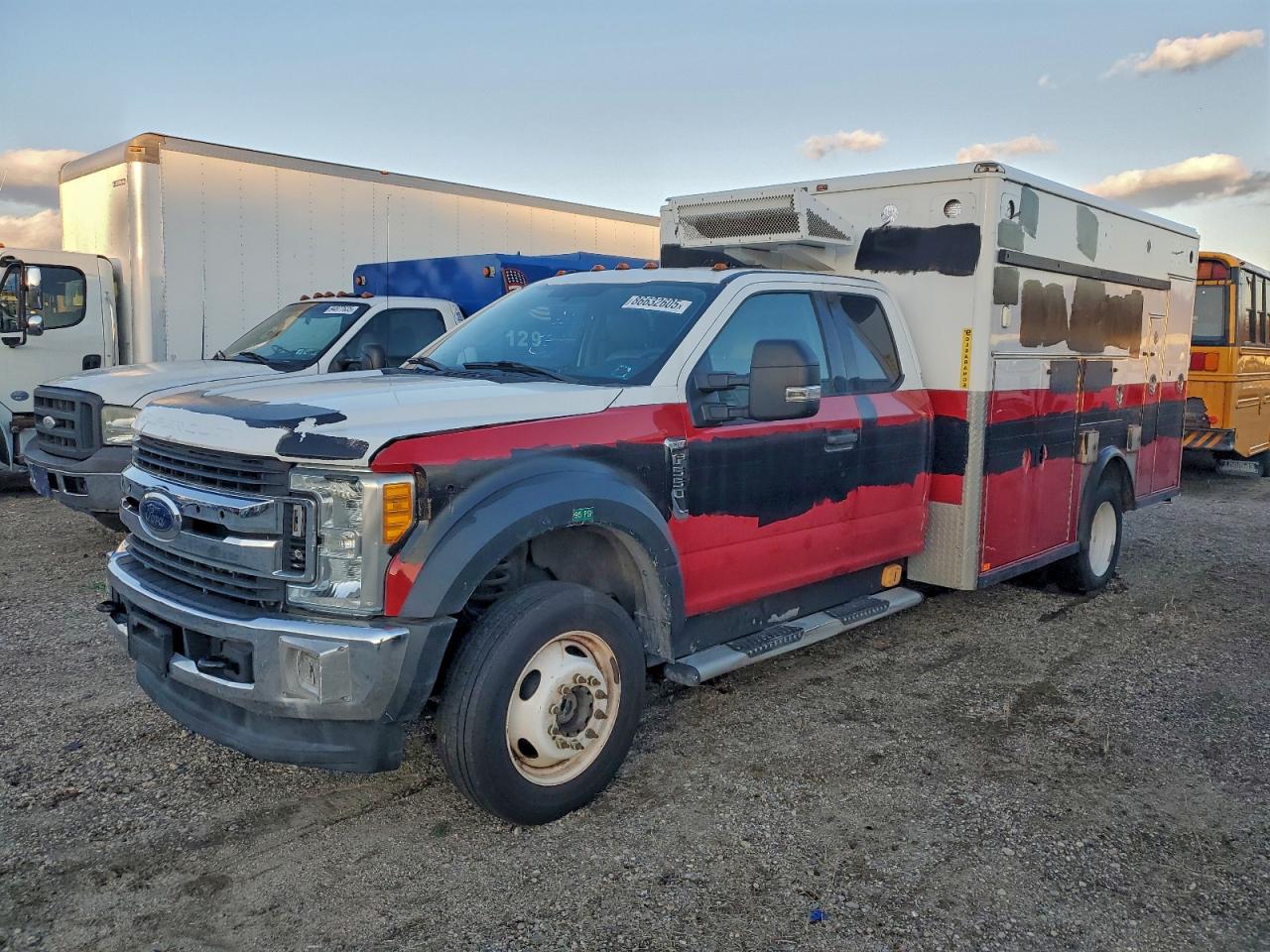 2017 Ford F-550 Super Duty