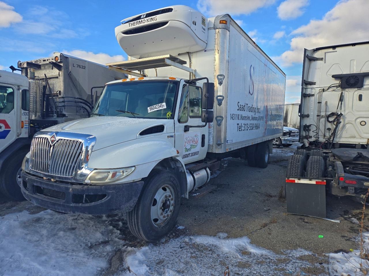2012 International 4000-Series