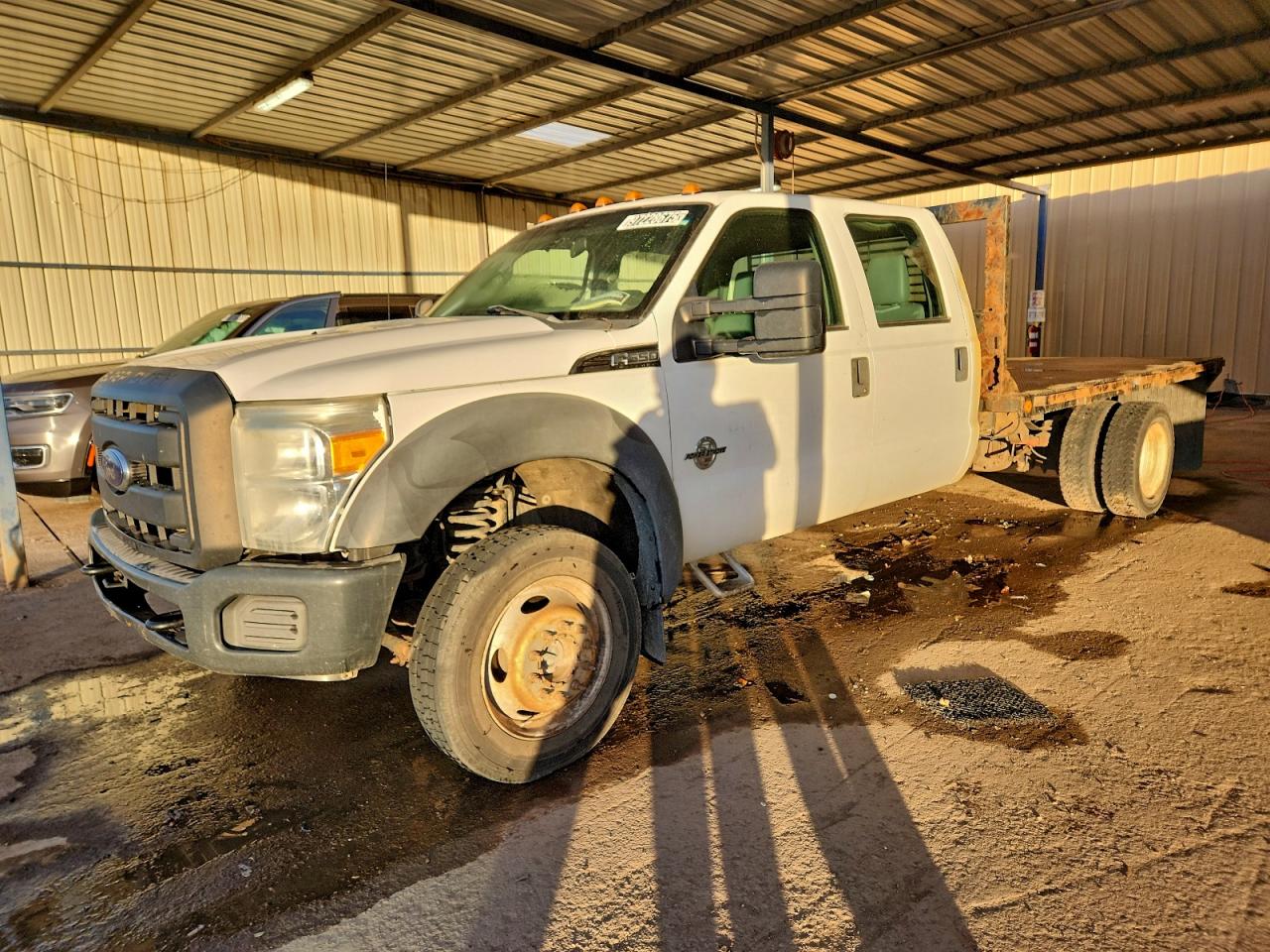 2012 Ford F-550 Super Duty