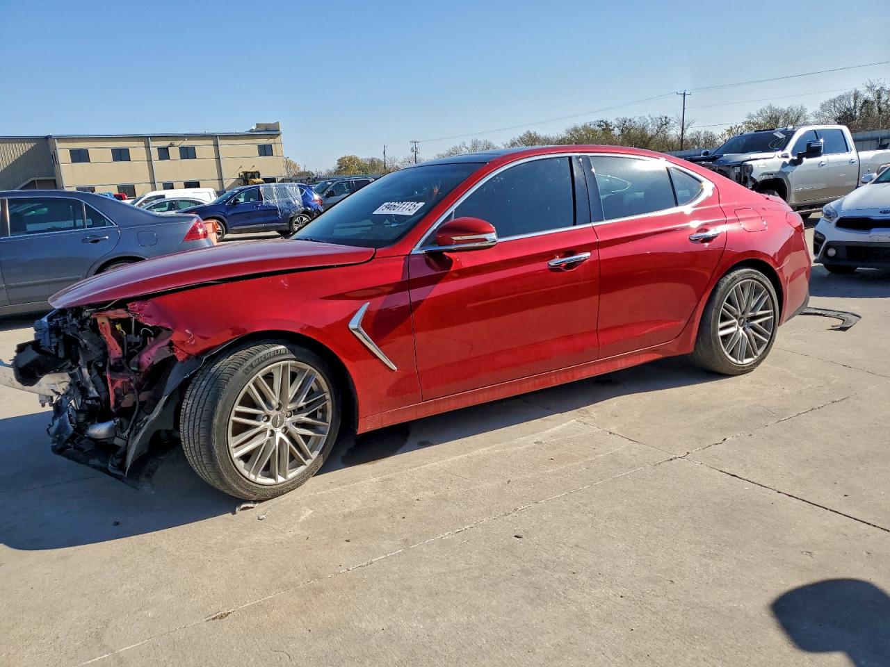 2021 Genesis G70
