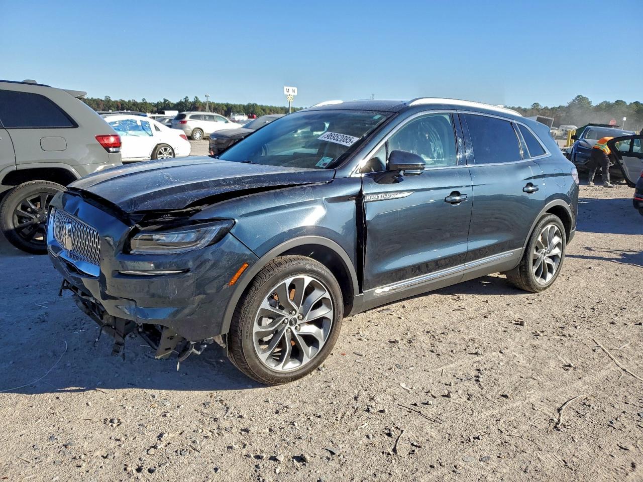 2022 Lincoln Nautilus