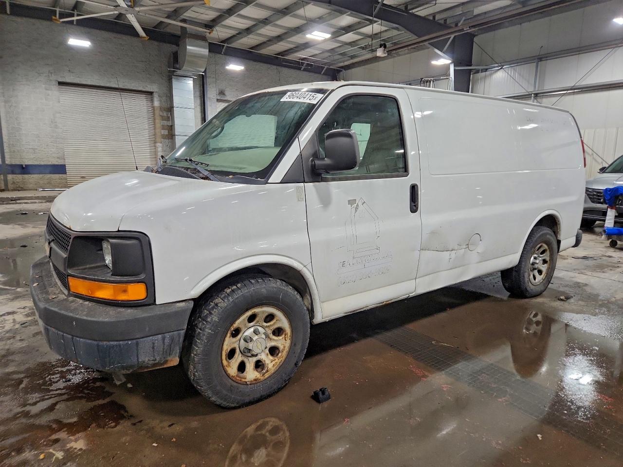 2010 Chevrolet Express 1500