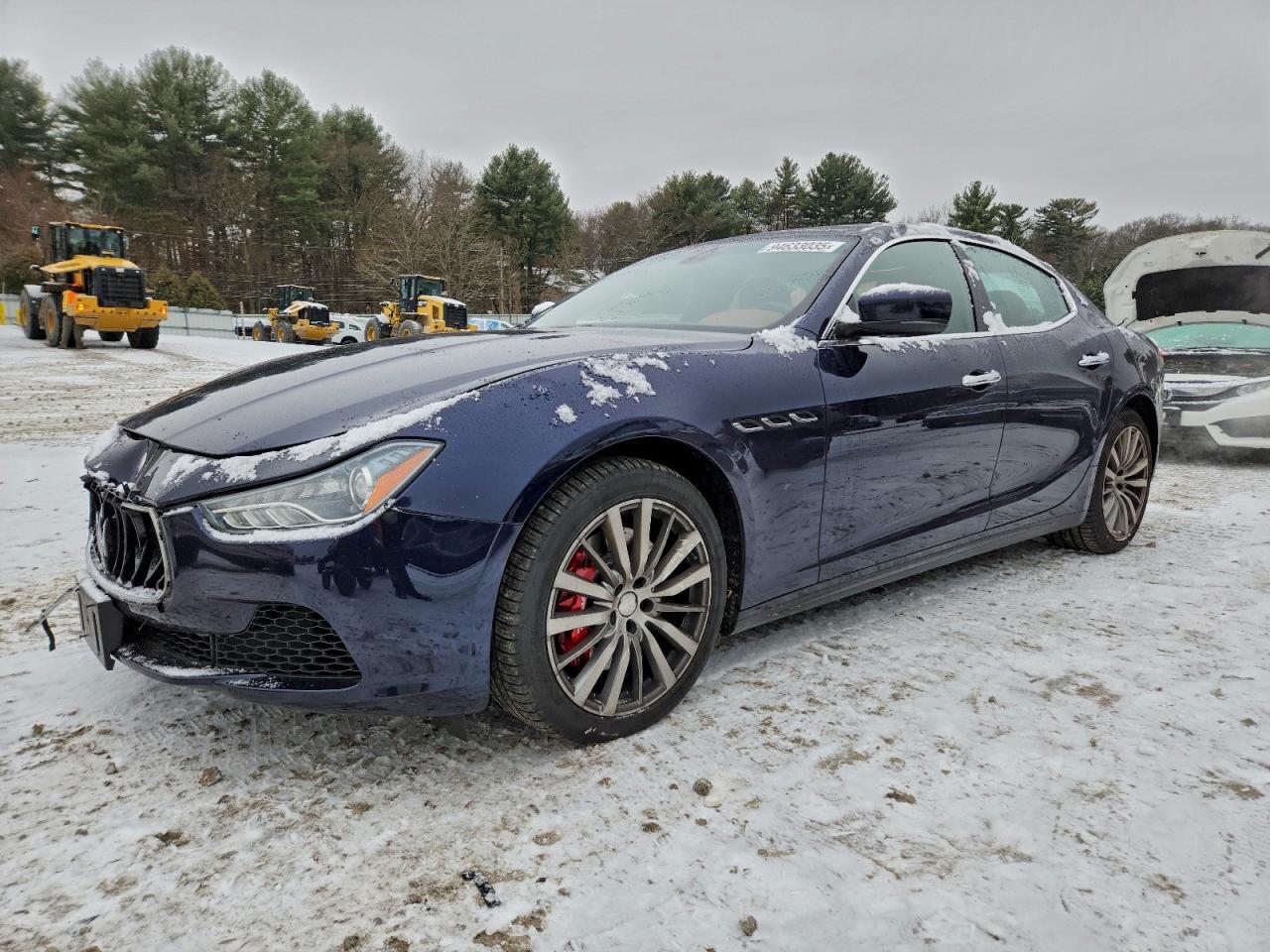 2016 Maserati Ghibli