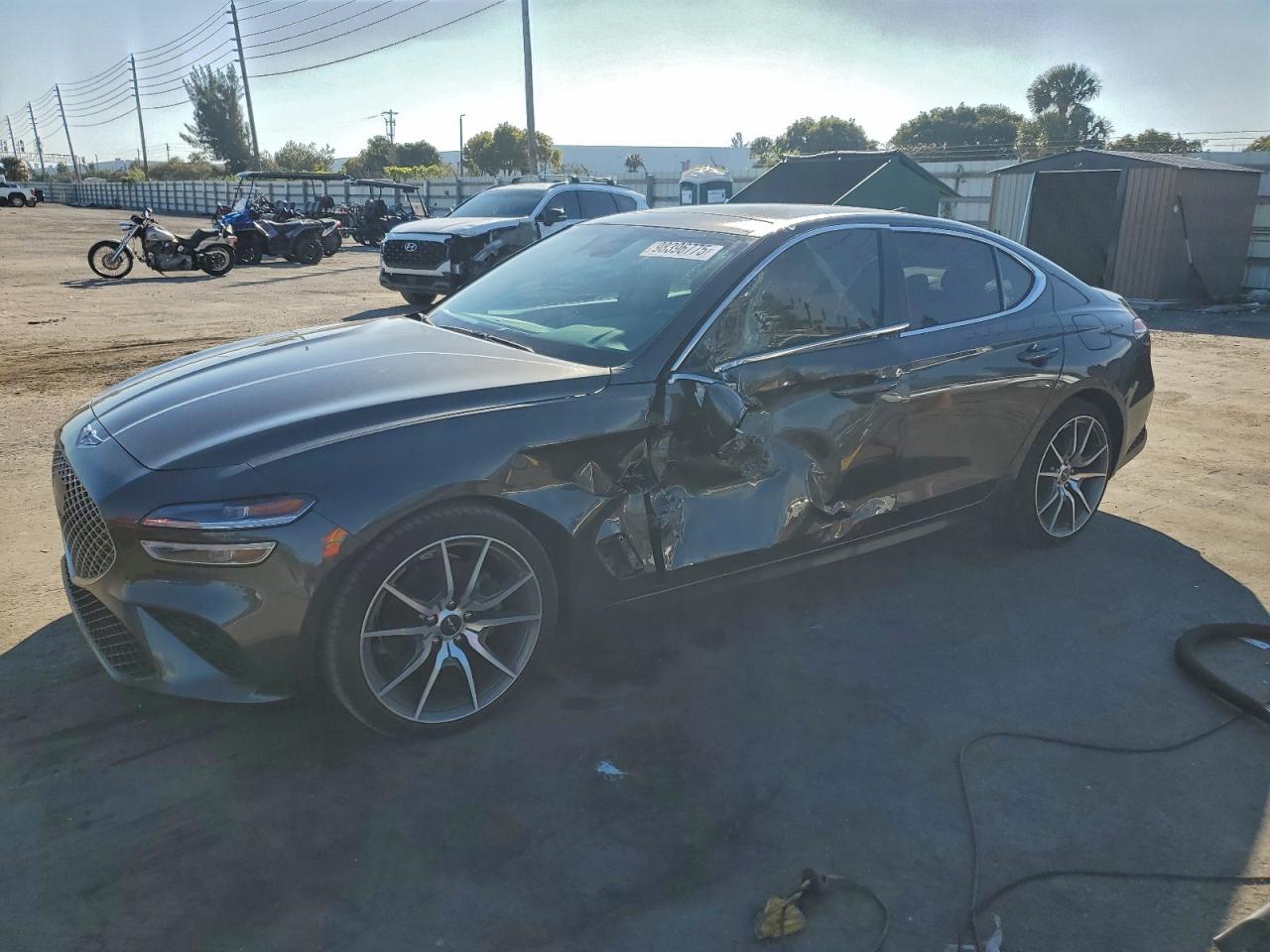 2022 Genesis G70