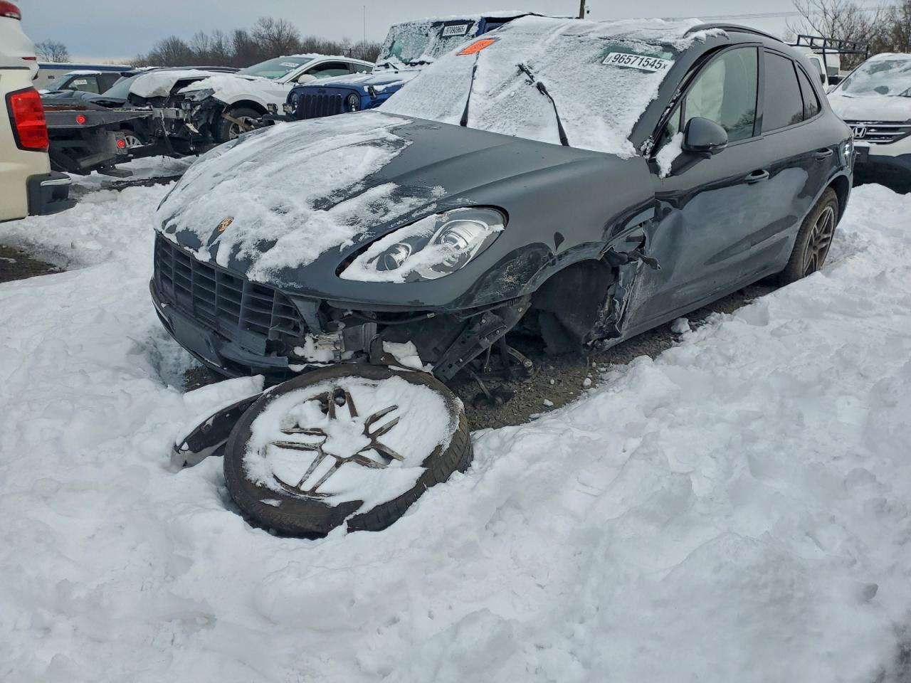 2018 Porsche Macan