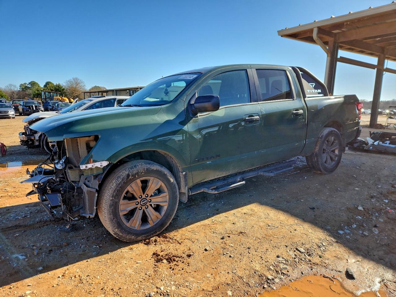 2024 Nissan Titan