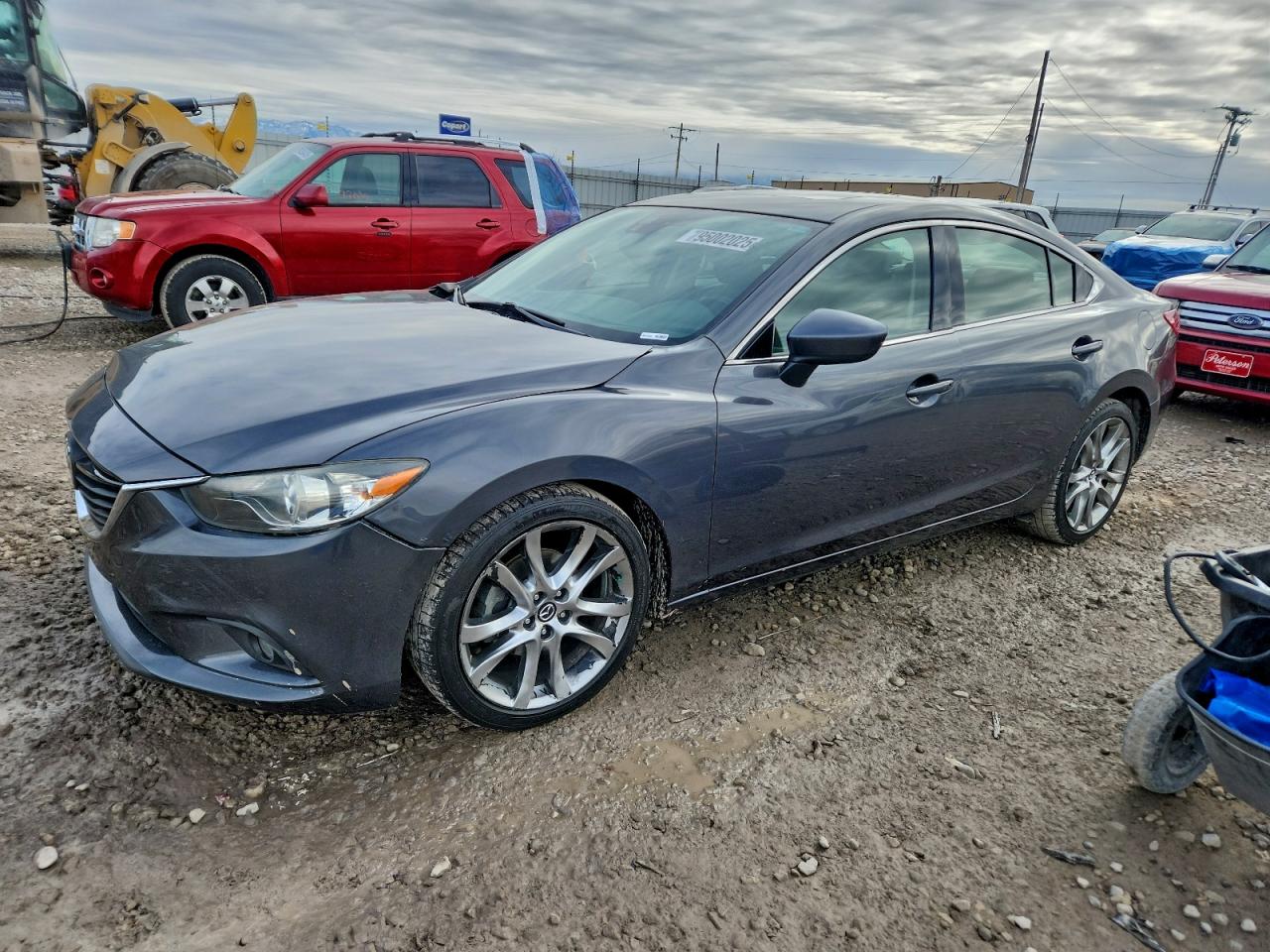 2014 Mazda 6