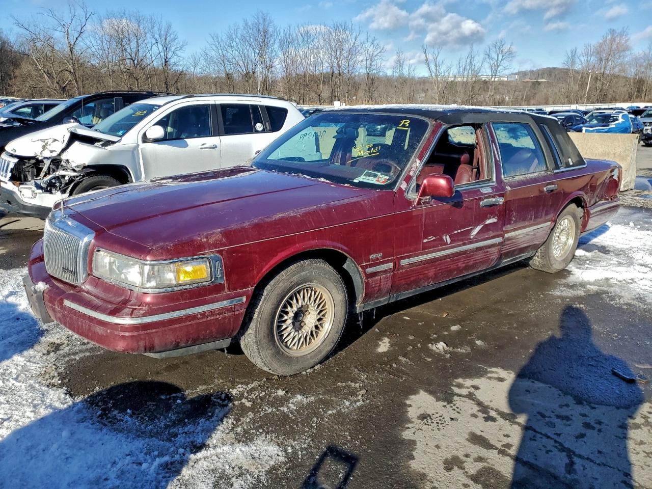 1996 Lincoln Town Car
