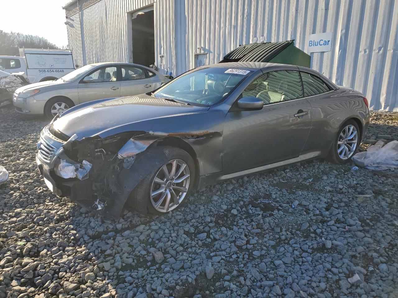 2011 Infiniti G37