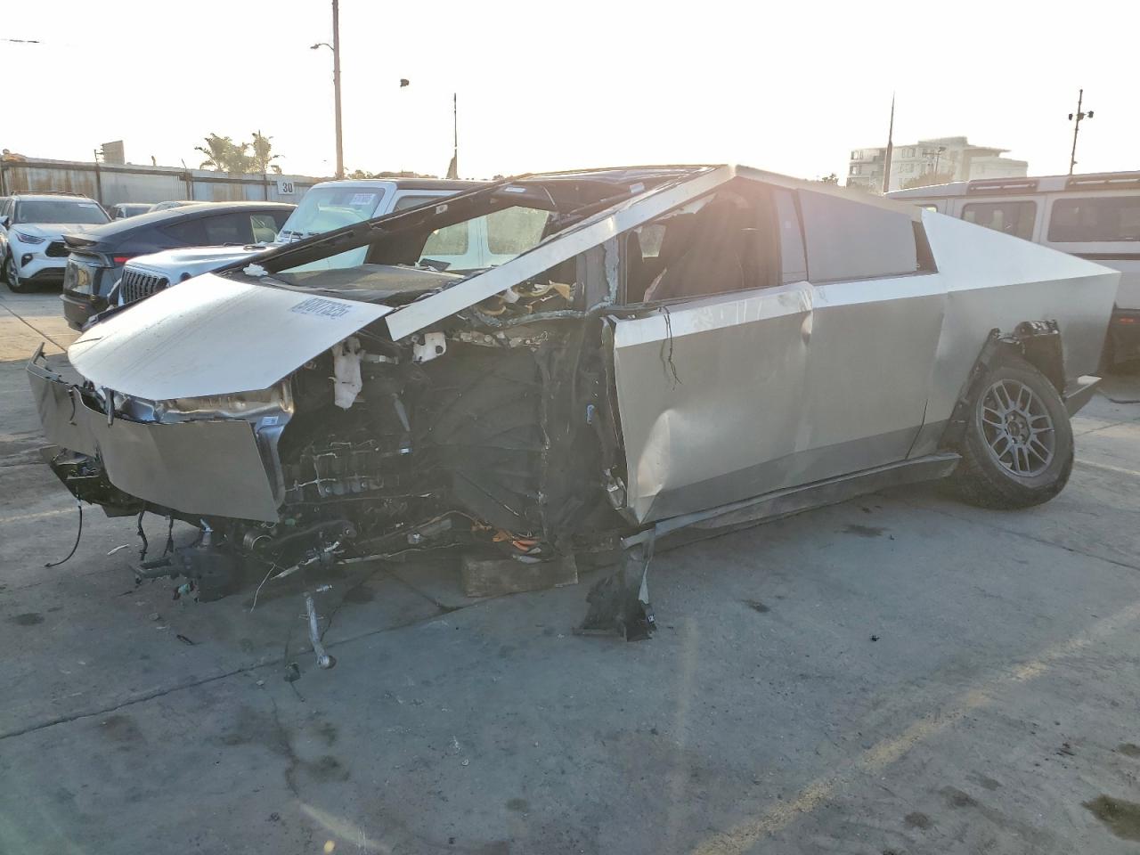 2025 Tesla Cybertruck