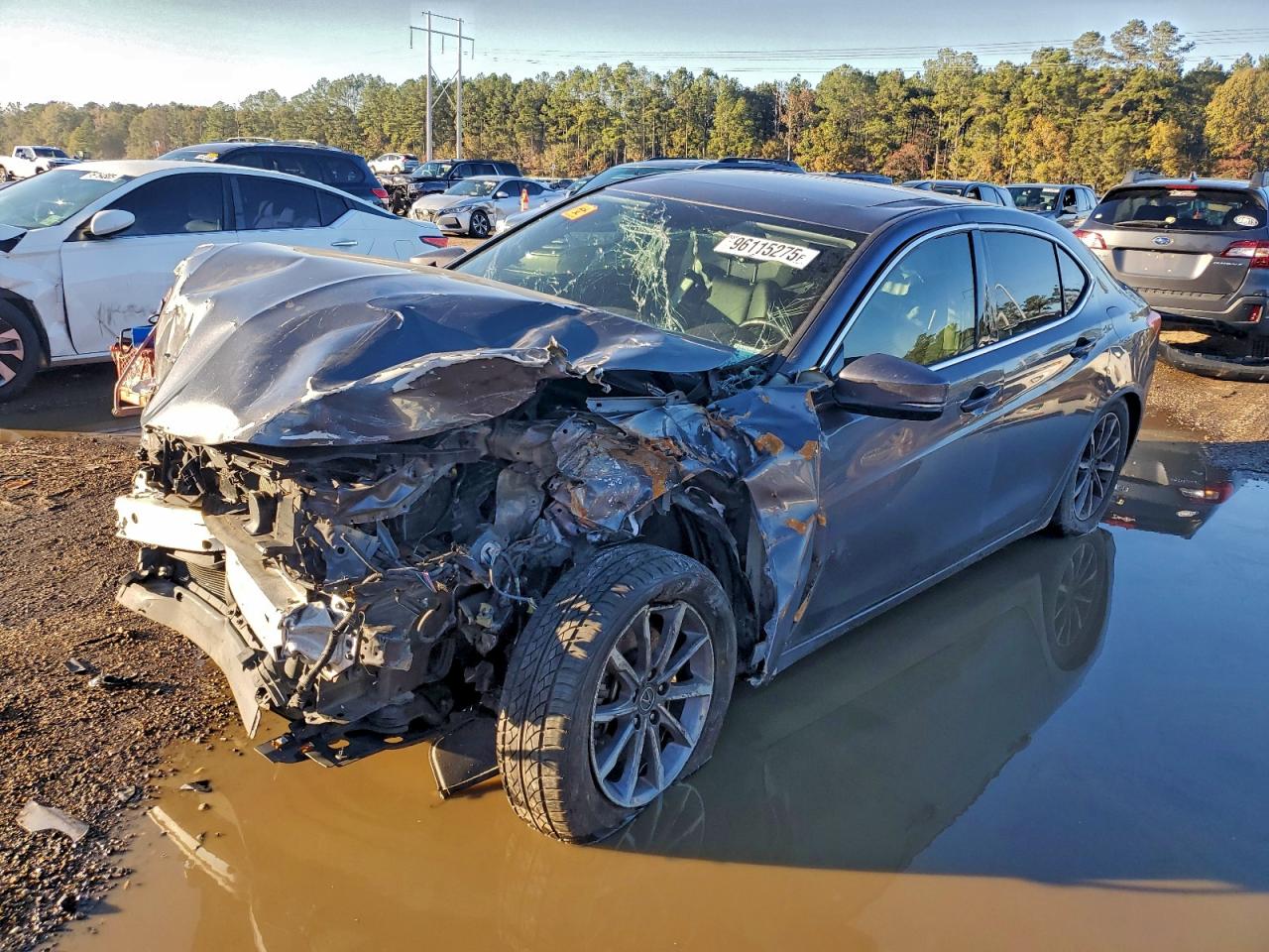 2018 Acura TLX