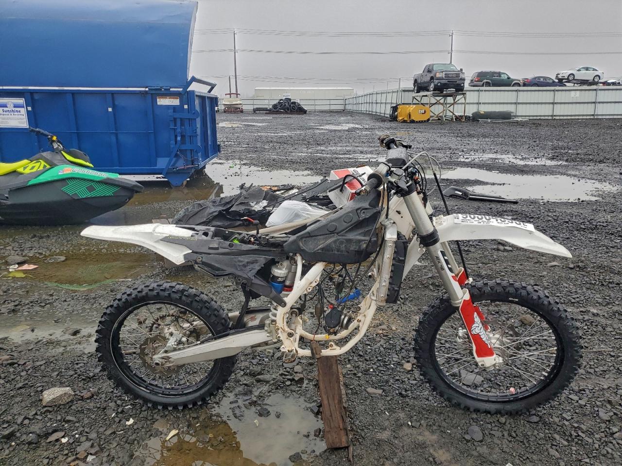 2018 Husqvarna Fc 350