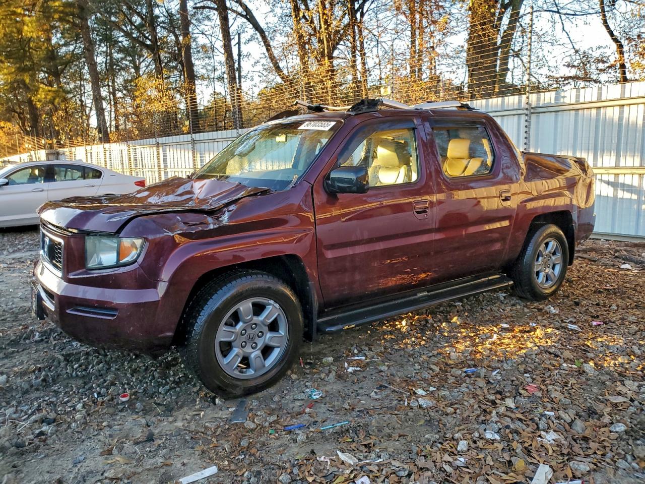 2008 Honda Ridgeline
