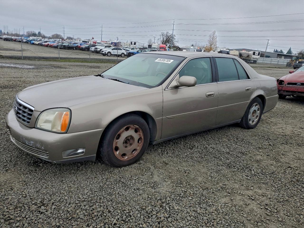 2002 Cadillac Deville