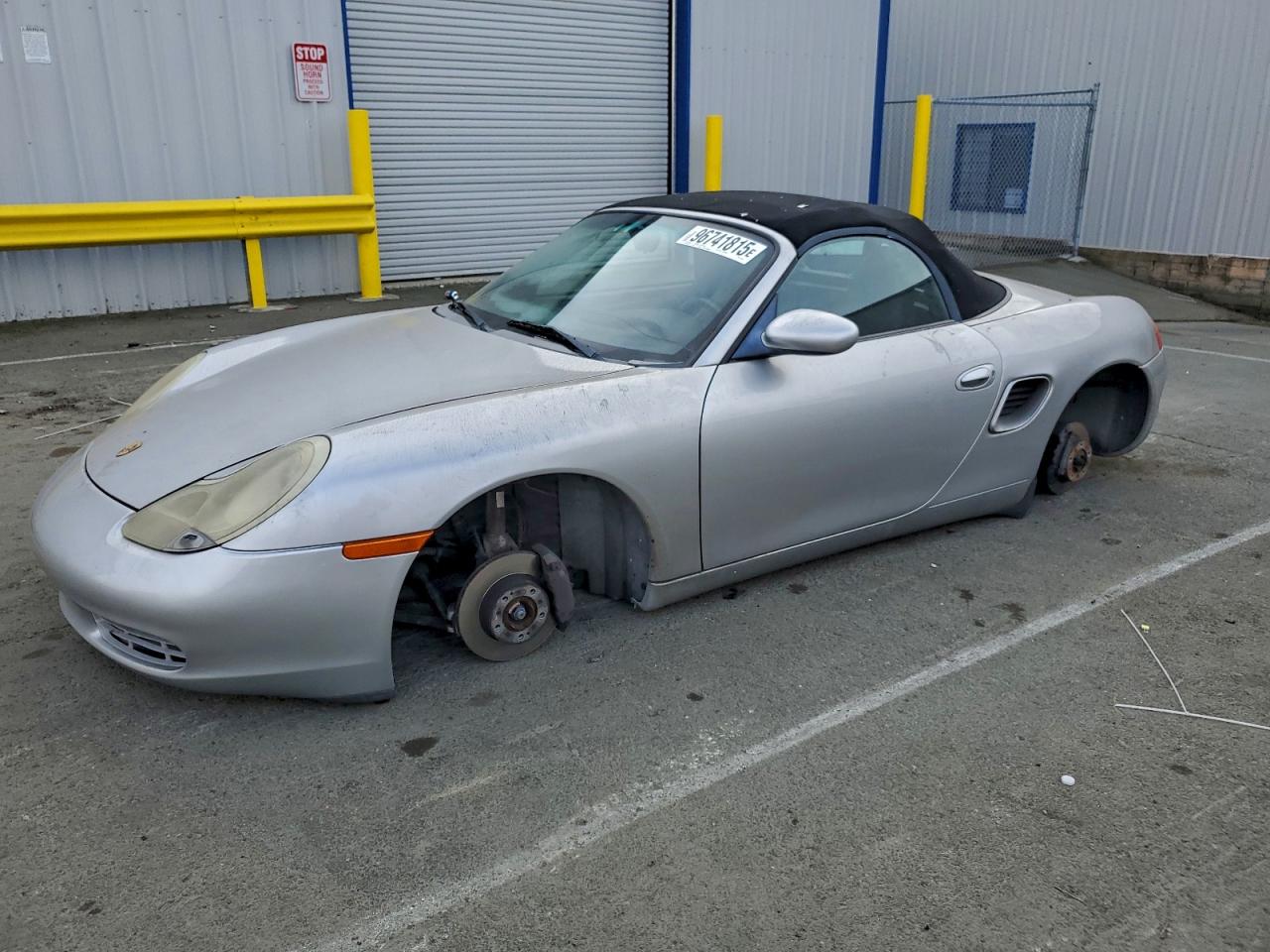 2001 Porsche Boxster