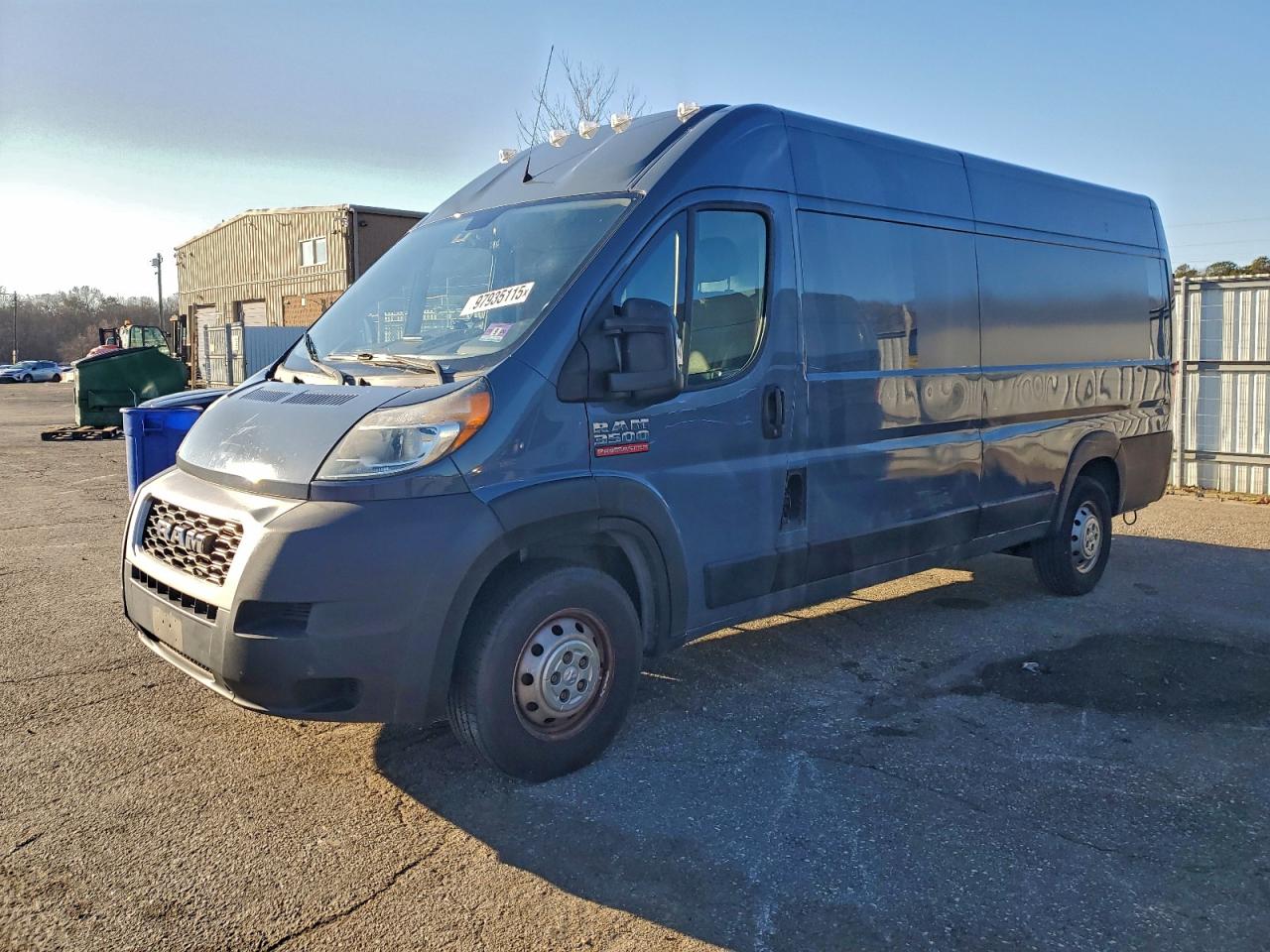 2020 Ram ProMaster 3500