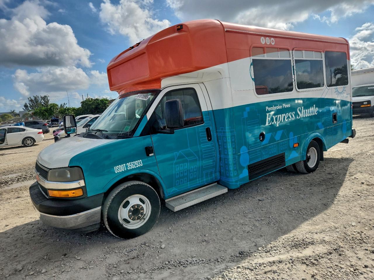 2014 Chevrolet Express 4500