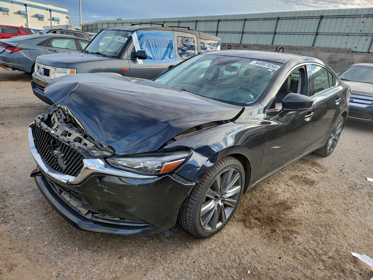 2021 Mazda 6