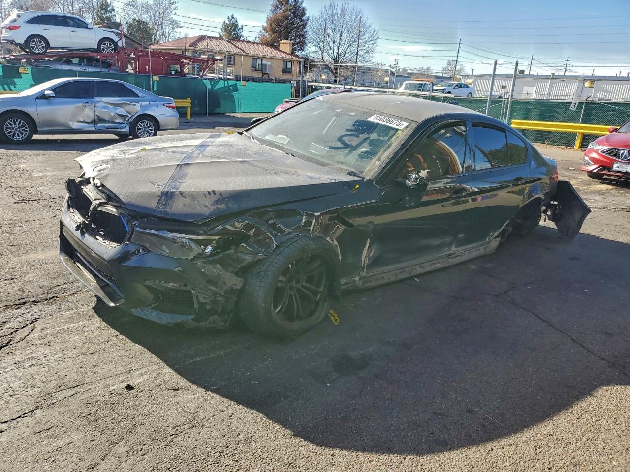 2019 BMW M5
