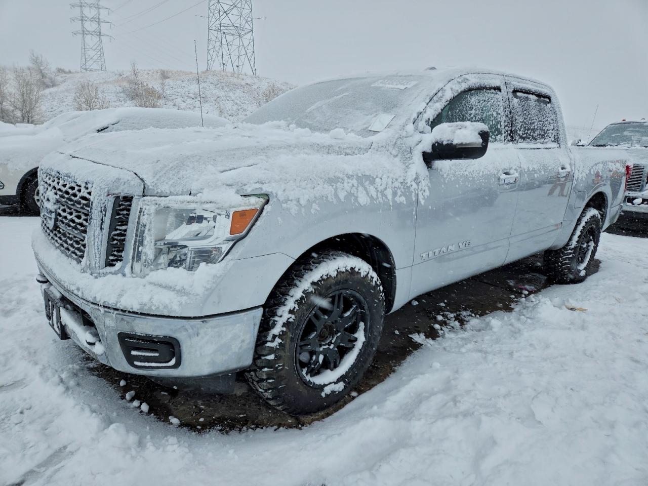 2018 Nissan Titan