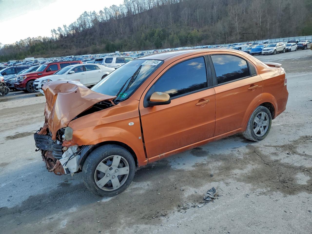 2007 Chevrolet Aveo