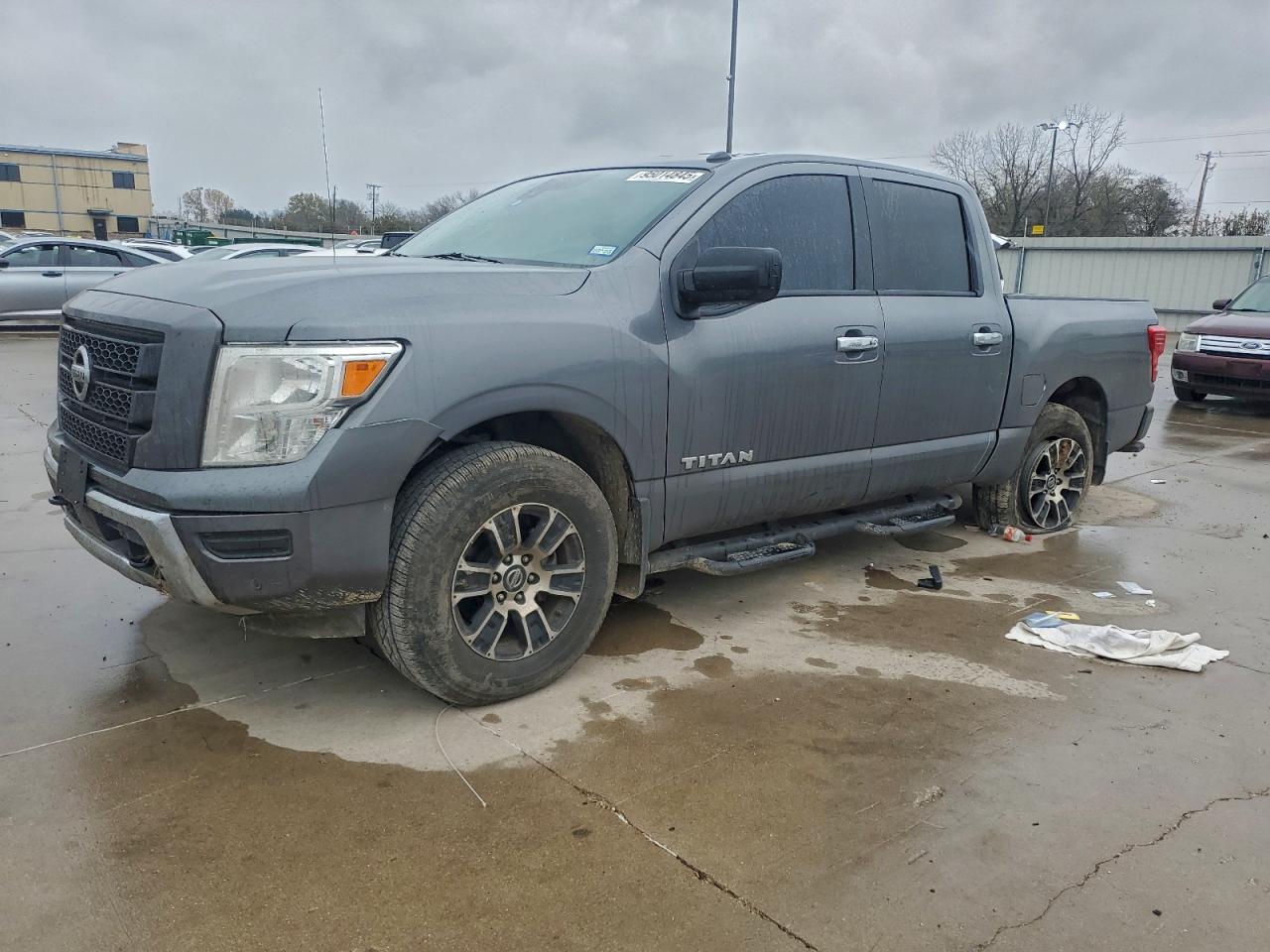 2021 Nissan Titan