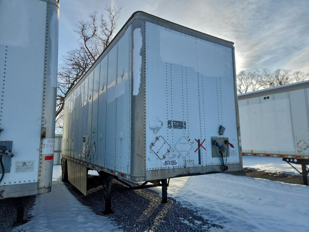 2007 Waba Dry Van Trailer