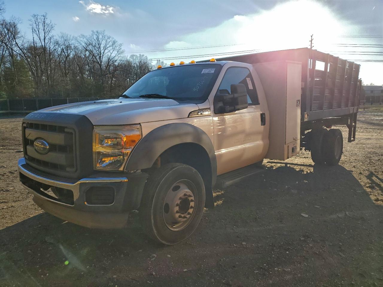 2011 Ford F-550 Super Duty