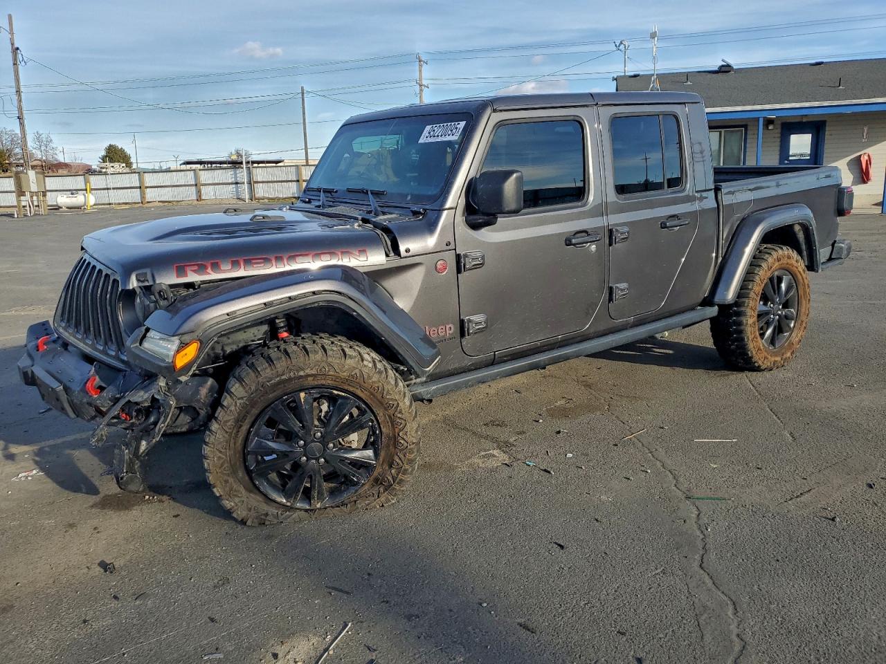 2022 Jeep Gladiator