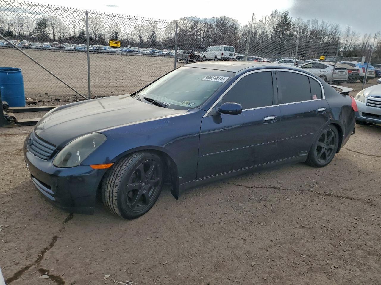 2004 Infiniti G35