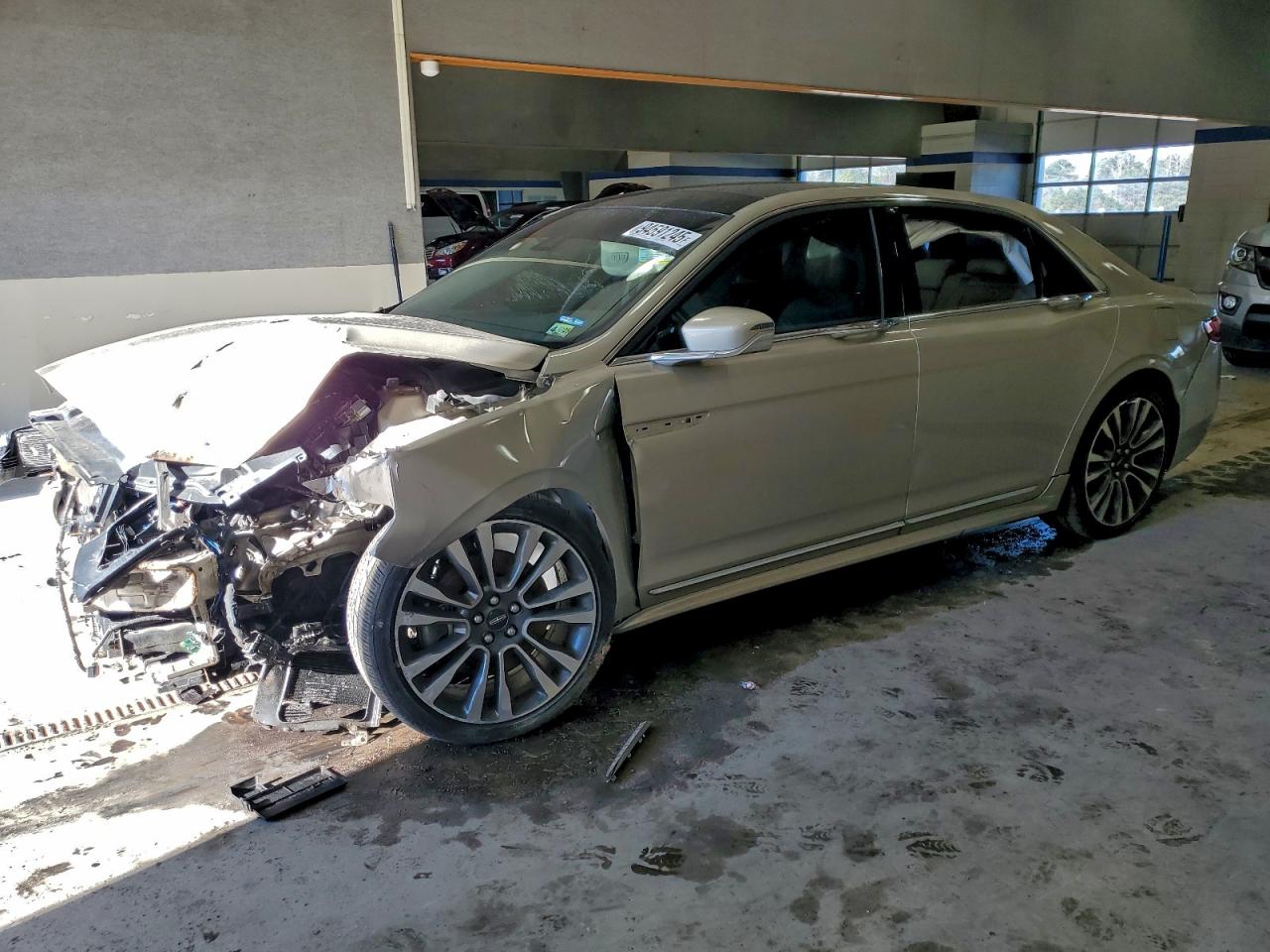 2017 Lincoln Continental