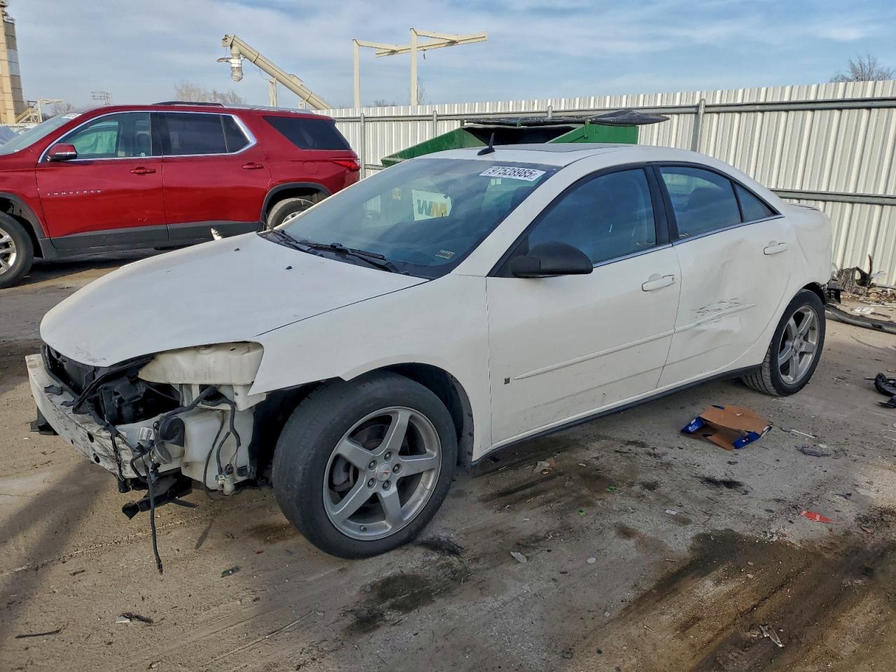 2008 Pontiac G6
