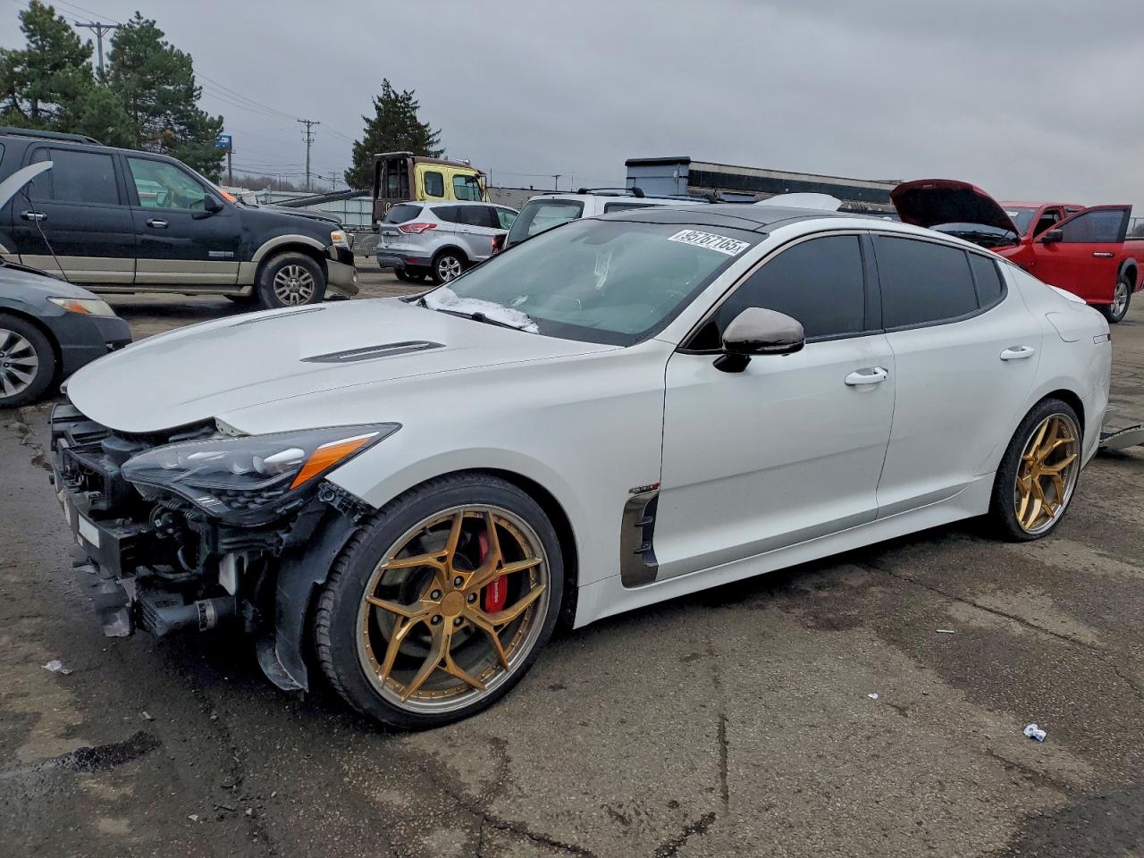 2021 Kia Stinger